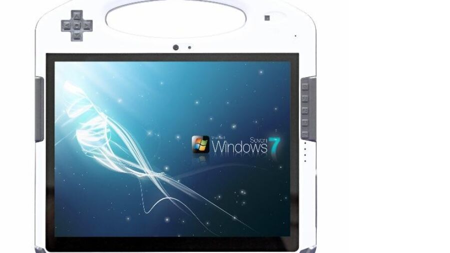 Draagbare, lichte en energiezuinige tablet-PC voor o.a. medische toepassingen