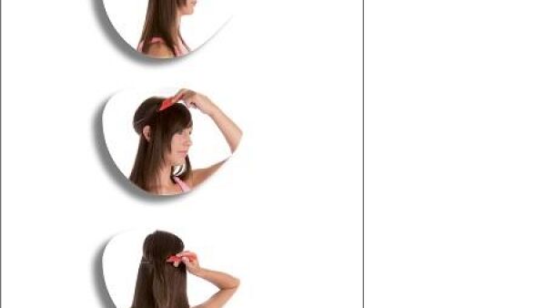 Binnen í©í©n minuut een volle í©n lange bos haar dankzij Flip-In Hairí¬!