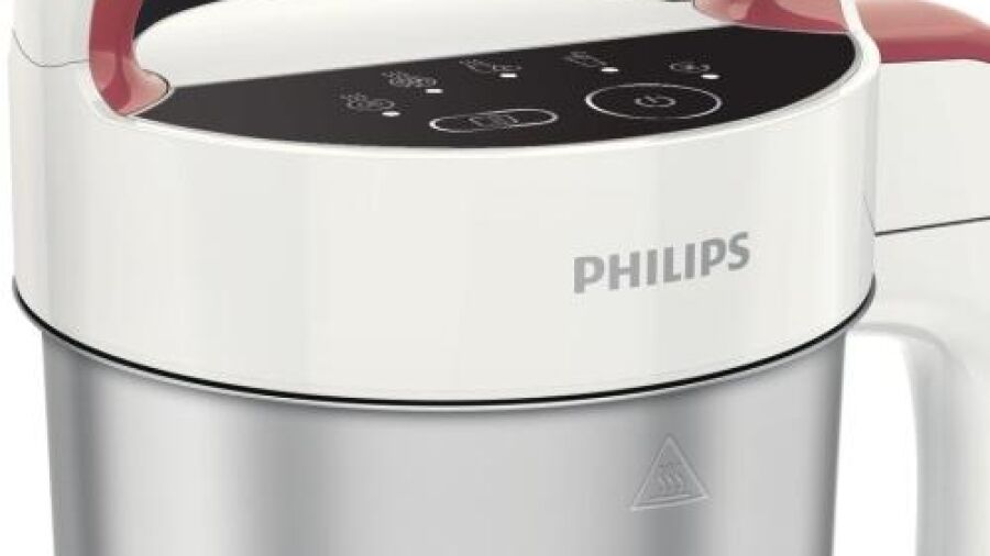 Snel en simpel soep maken met de Soupmaker van Philips