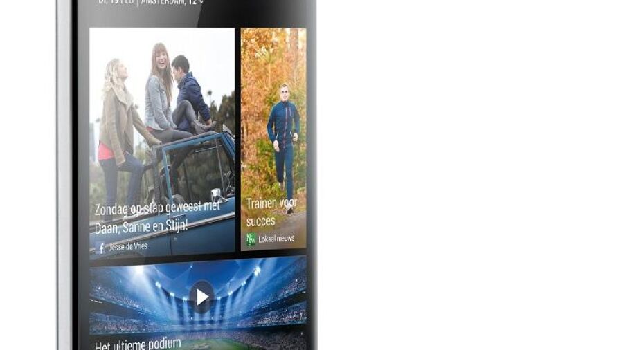 Introductie van HTC BlinkFeed op de HTC One