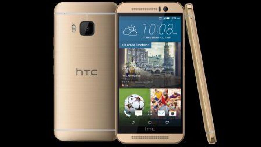 HTC komt met gouden uitvoering van HTC One (M9)