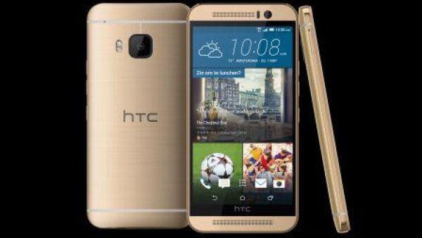 HTC komt met gouden uitvoering van HTC One (M9)