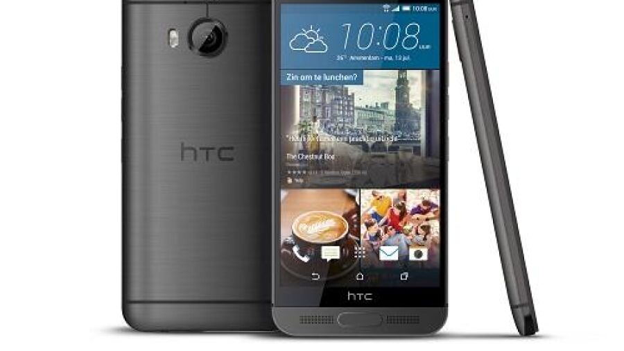 HTC One M9+: iconisch aluminium design met vingerafdrukscanner