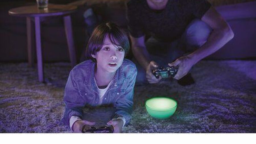 Philips kondigt draadloze en draagbare hue Go verlichting aan