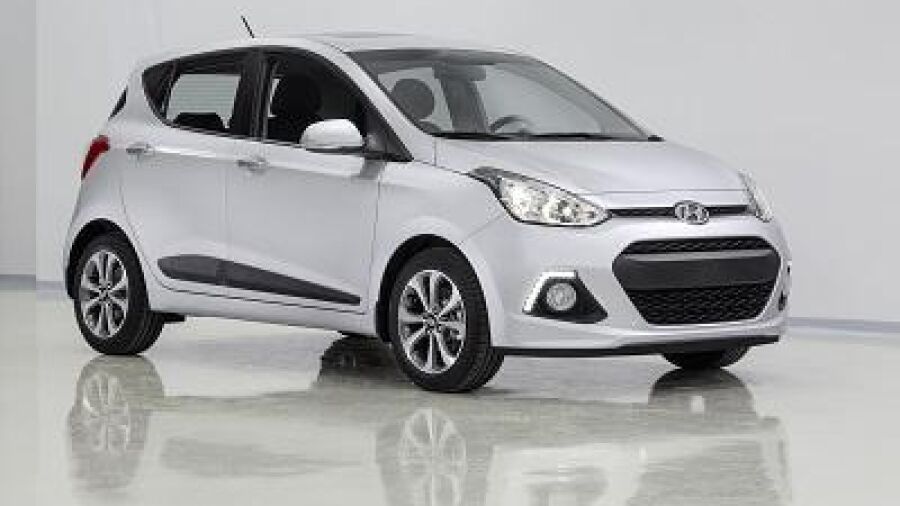 Hyundai geeft eerste fotoí¢äåä¢s nieuwe generatie Hyundai i10 vrij
