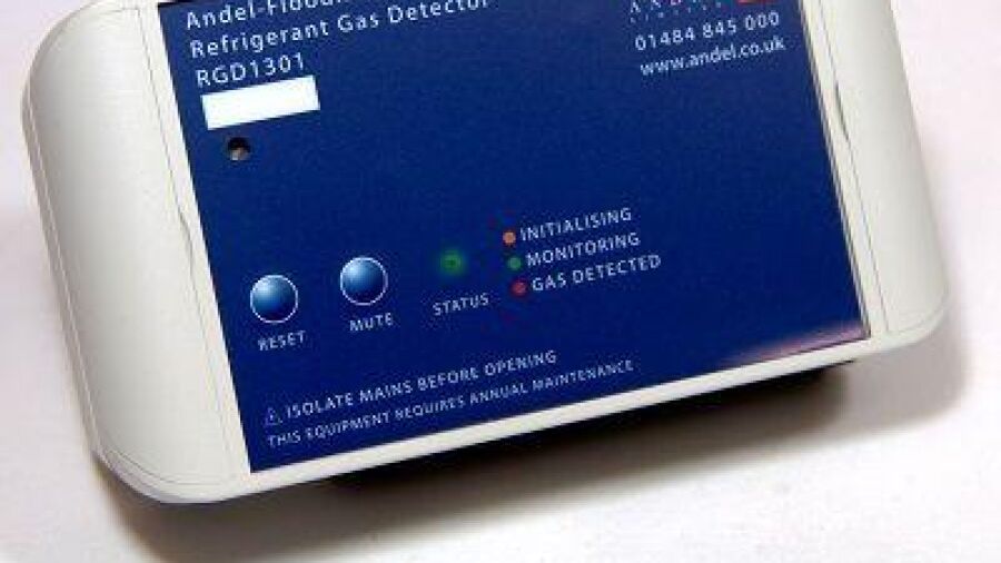 Nieuw Koelgassensor