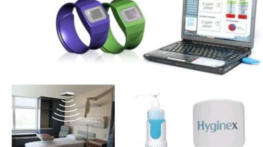 Ondersteunende technologie voor handhygiíne halveert kans op zorginfecties in ziekenhuizen