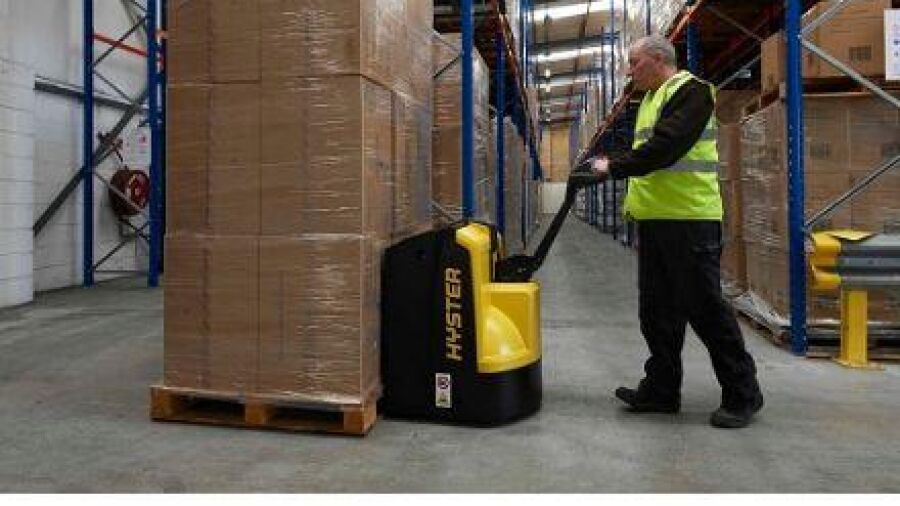 Robuuste nieuwe pallettruck
