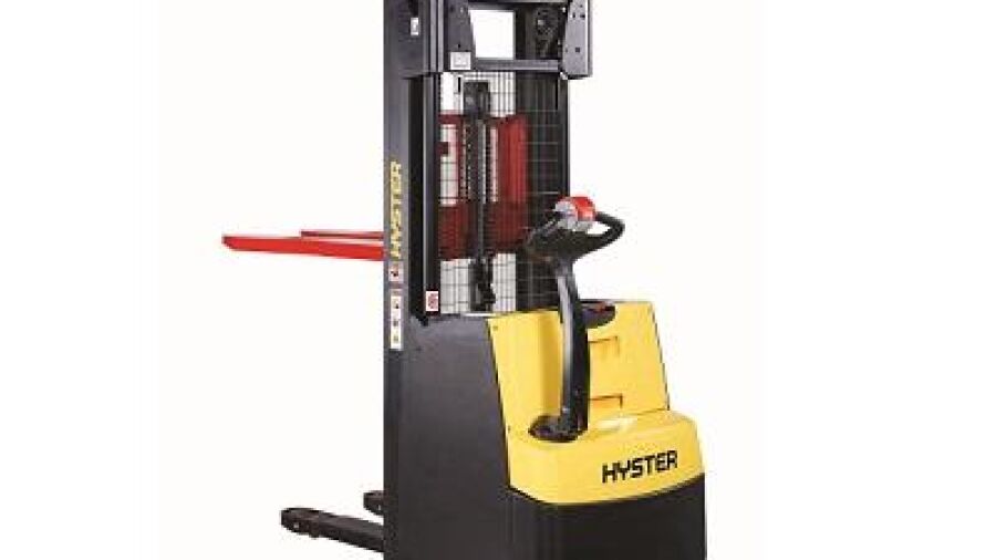Nieuwe meeloopstapelaar met een hefcapaciteit van 2 ton