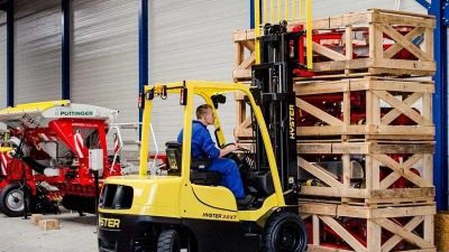 De nieuwe Hyster XT