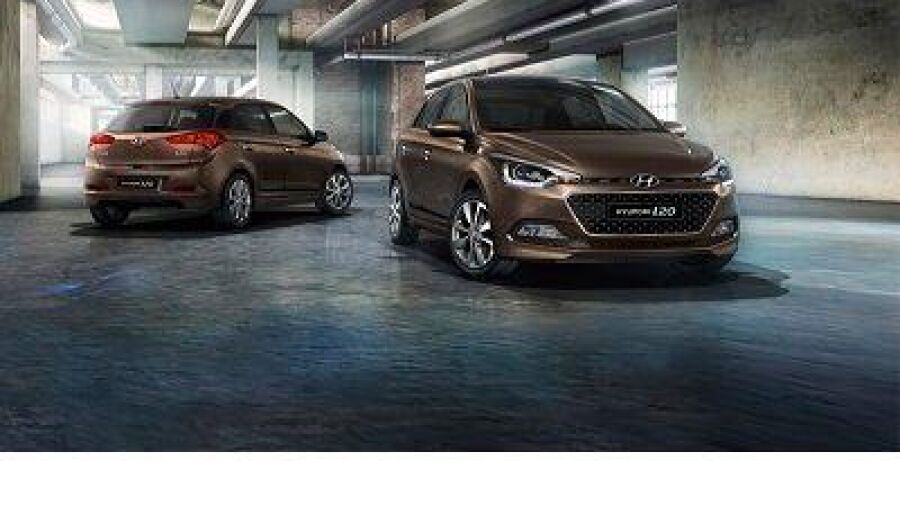 Nieuwe generatie Hyundai i20