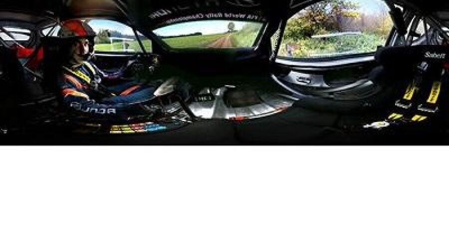 Hyundai introduceert Hyundai i20 World Rally Car Virtual Reality-app