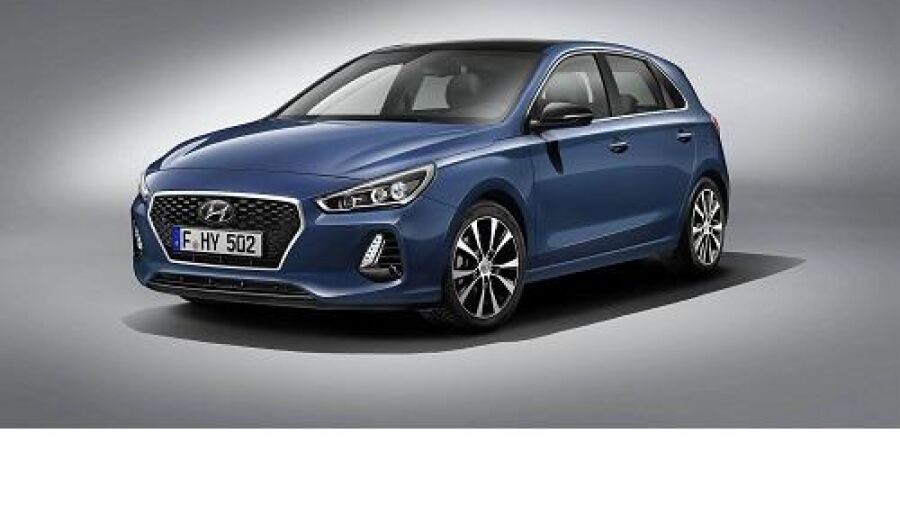De nieuwe generatie Hyundai i30