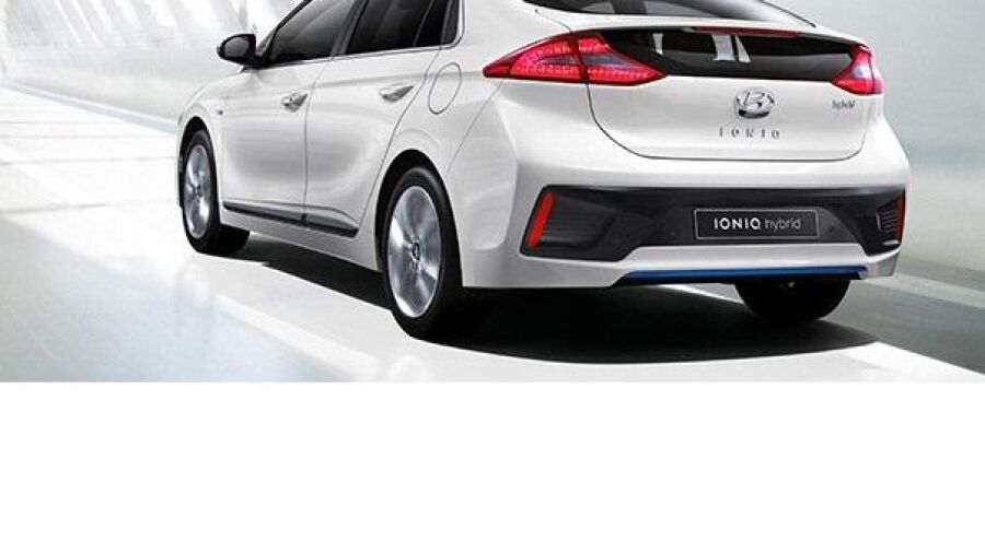 Hyundai IONIQ: eerste auto ter wereld met keuze uit drie aandrijflijnen