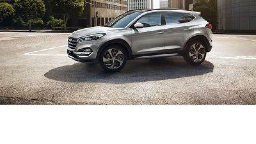 Geheel vernieuwde Hyundai Tucson