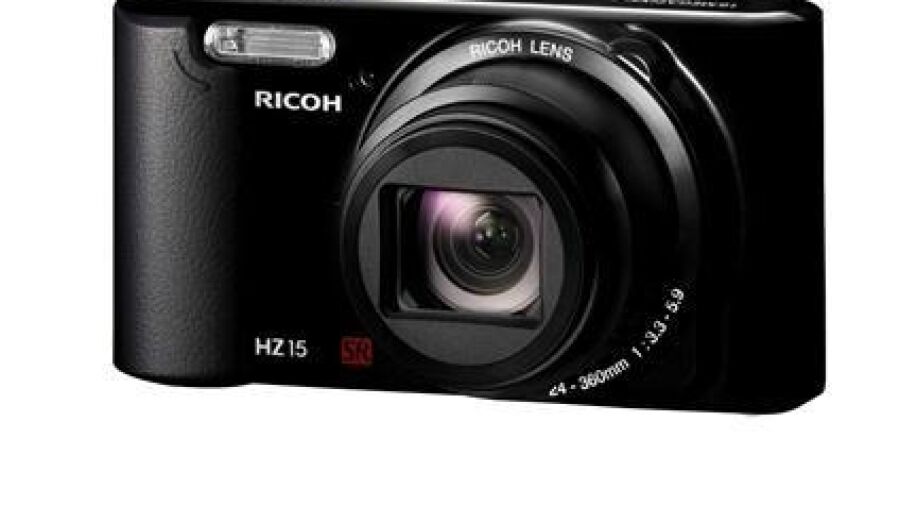 RICOH introduceert nieuwe, gebruiksvriendelijke HZ15-digitale compactcamera