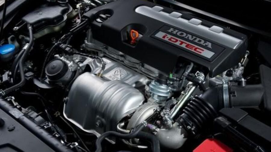 Honda maakt nieuwe versie 1.6 i-DTEC-dieselmotor licht en krachtig