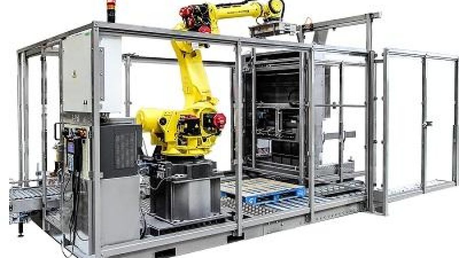 Een palletiser leasen tegen 0 procent rente