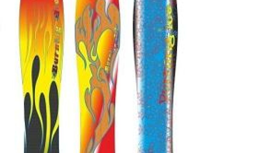 Ice surfboards voor windsurfers die van kou houden