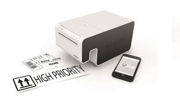 Overal labels printen met de Leitz Icon 3-in-1 printer