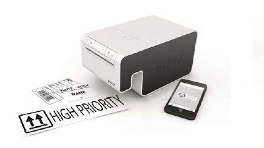 Overal labels printen met de Leitz Icon 3-in-1 printer