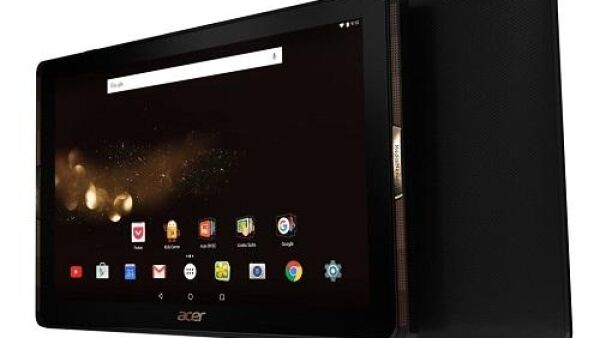 Acer Iconia Tab 10 – horen, zien, beleven