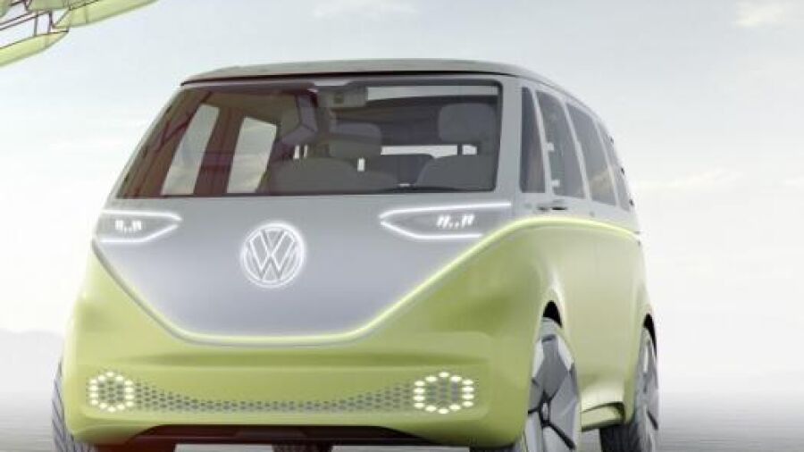 Volkswagen presenteert I D  BUZZ