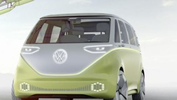 Volkswagen presenteert I D  BUZZ