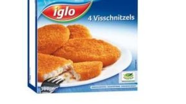 Veiligheidswaarschuwing Iglo visschnitzels
