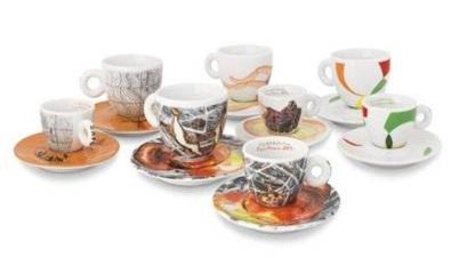 illy presenteert sustainArt Collection