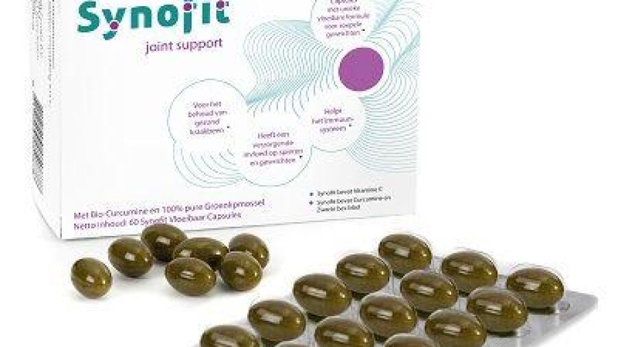 Soepel blijven bewegen met nieuwe capsules