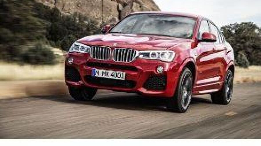 De nieuwe BMW X4