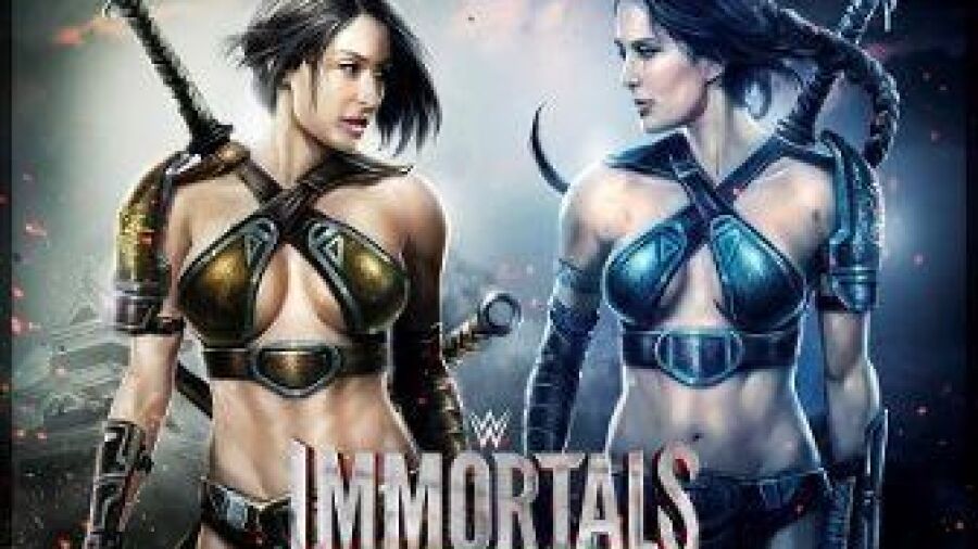 WWE Immortals free-to-play mobile game nu verkrijgbaar