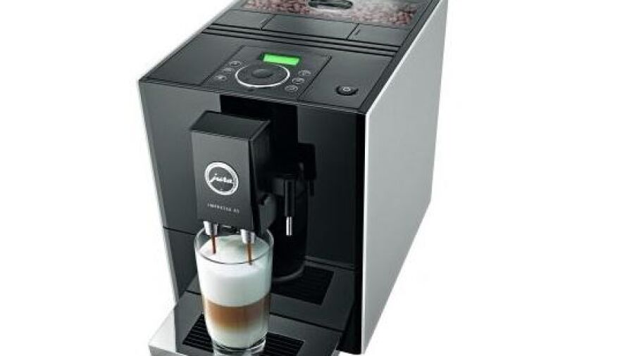 Kleinste Jura IMPRESSA koffiemachine