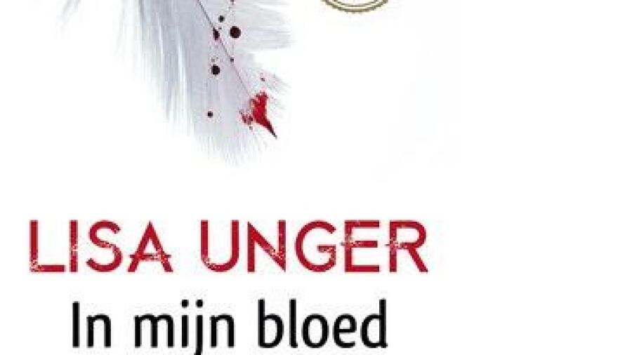 Lisa Unger op haar best in haar nieuwe boek In mijn bloed