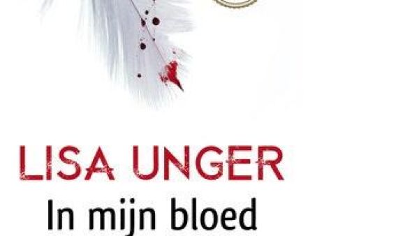 Lisa Unger op haar best in haar nieuwe boek In mijn bloed