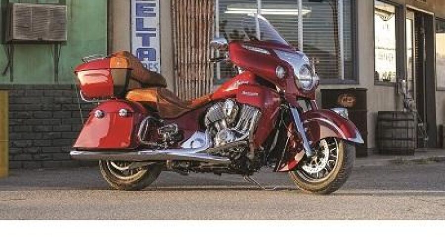 2015 Indian Roadmaster zet nieuwe standaard in luxe tourmotoren