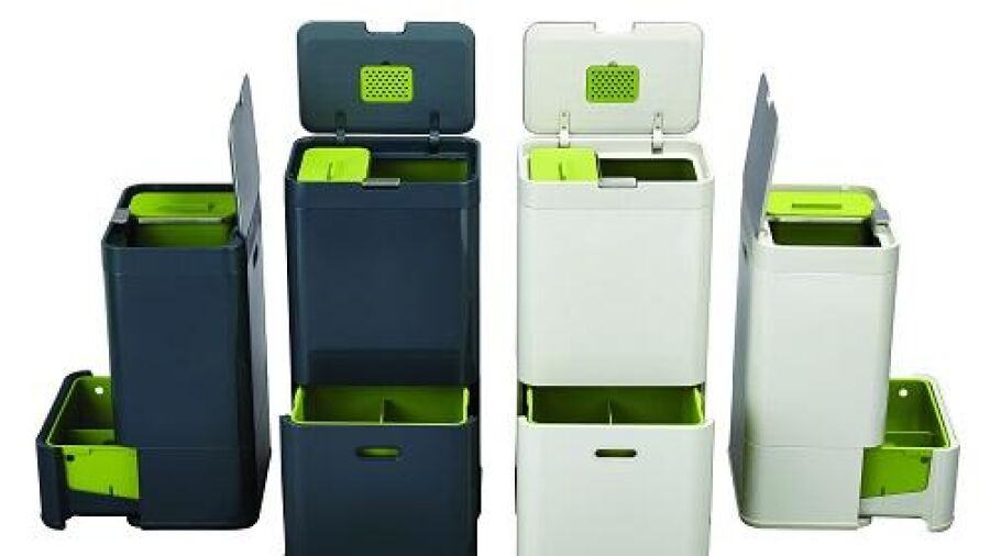 Innovatief afval en recycling systeem