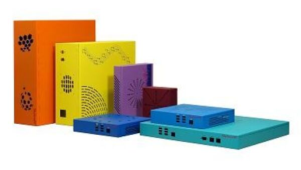 Nieuwe interscale-m behuizingen van Schroff in drie uitvoeringen