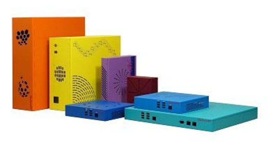 Nieuwe interscale-m behuizingen van Schroff in drie uitvoeringen