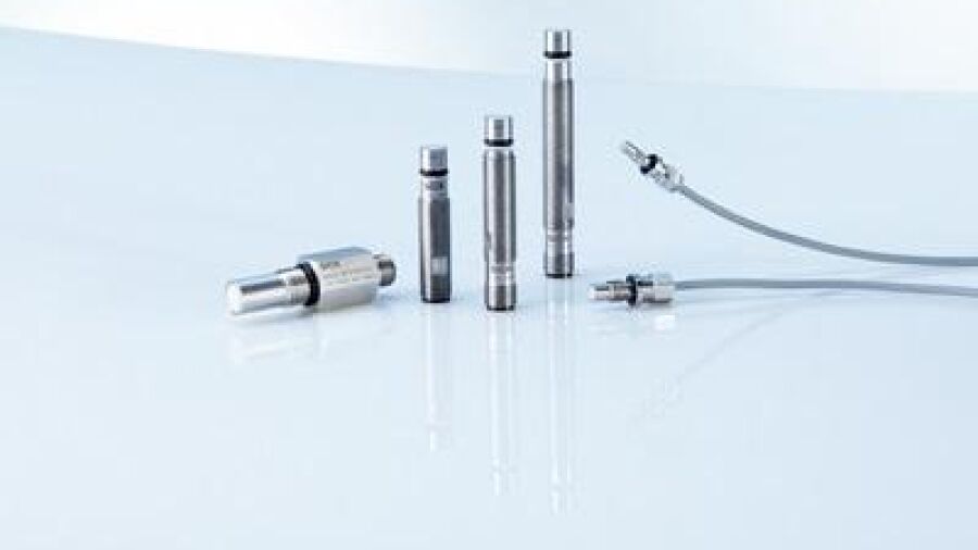 SICK IMP inductieve sensor voor high pressure hydraulische cilinders