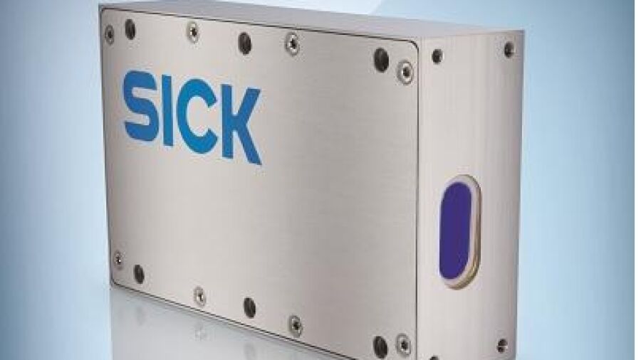 Optisch lineaire snelheidsmeter OLV voor contactloze meting van snelheid en lengte