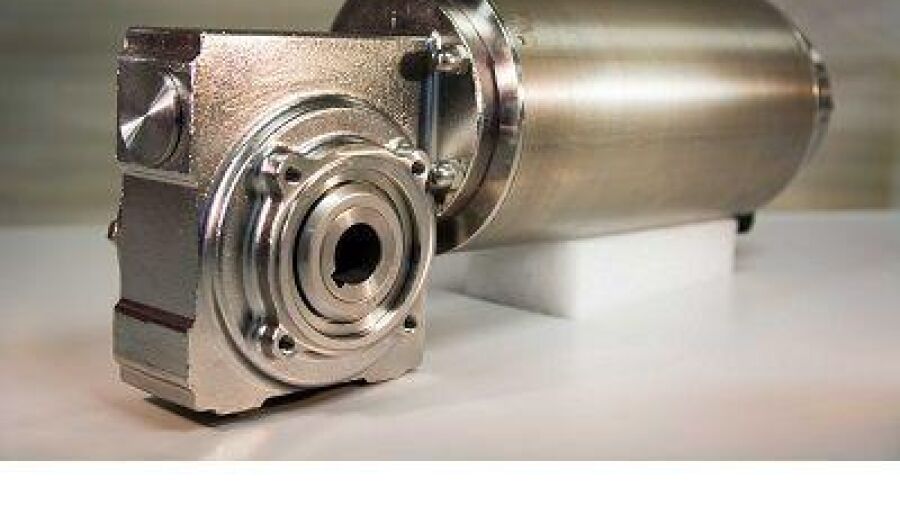 IP69k RVS wormwielreductor