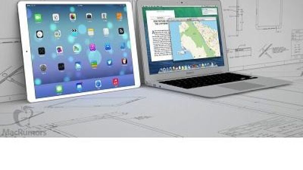 Apple introduceert iPad Pro met ongekend groot 12,9-inch Retina-display