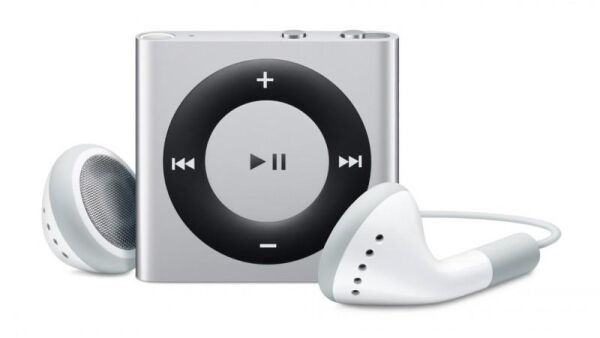 Geen standaard headset meer nodig bij nieuwste Apple iPod shuffle