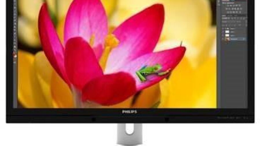 Philips-monitor met Adobe RGB-technologie