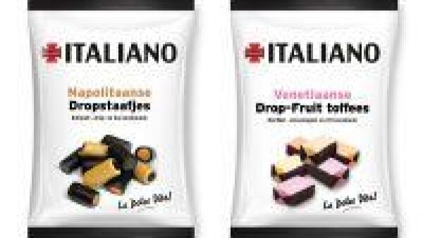 Napolitaanse Dropstaafjes en Venetiaanse Drop-Fruit Toffees