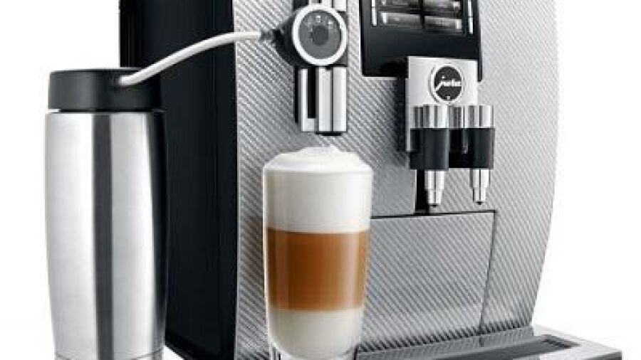 Gelimiteerde exclusieve koffiemachine