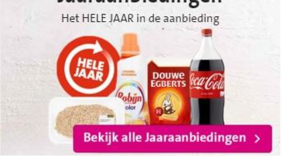 Jumbo verrast klanten met Jaaraanbiedingen