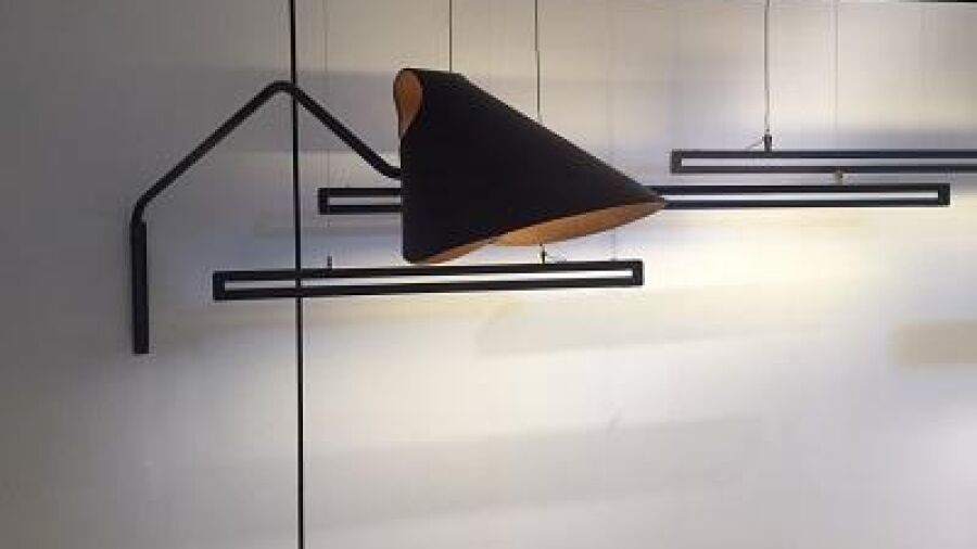 Framed up-down: sterk staaltje lichtdesign